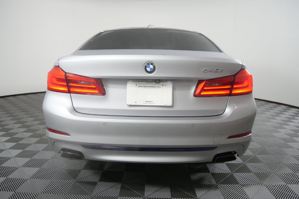 Used 2019 BMW 540i RWD image 5