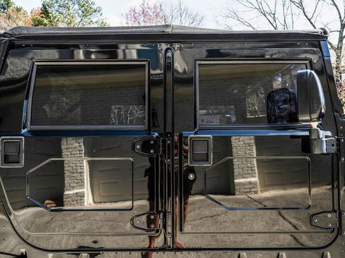 Used 1996 HUMMER H1 4-Door Open Top image 91