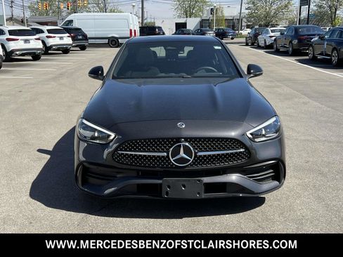 Used 2025 Mercedes-Benz C 300 4MATIC Sedan image 8