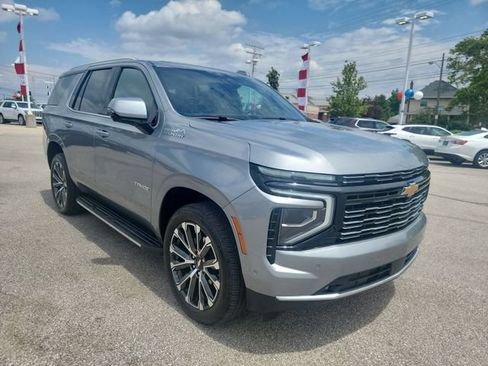 Certified 2025 Chevrolet Tahoe High Country w/ Sun And Tow Package AWD/4WD image 11