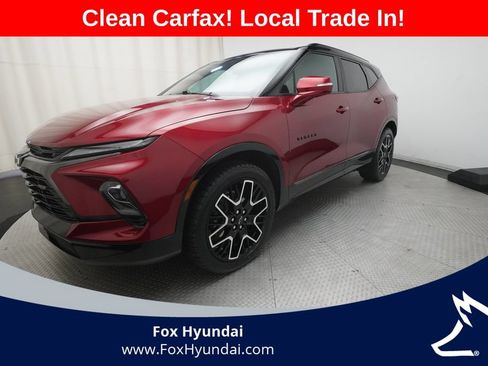 Used 2024 Chevrolet Blazer RS w/ Driver Confidence II Package FWD image 1