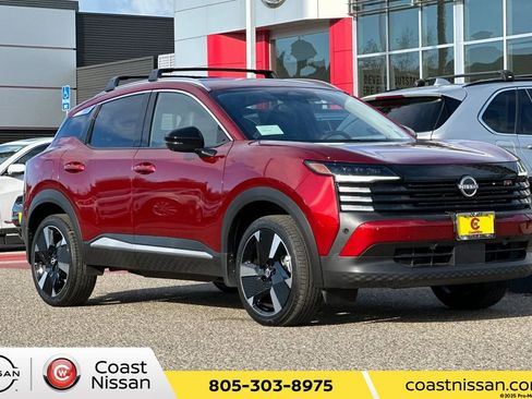 New 2026 Nissan Kicks SR w/ Cold Weather Package image 1