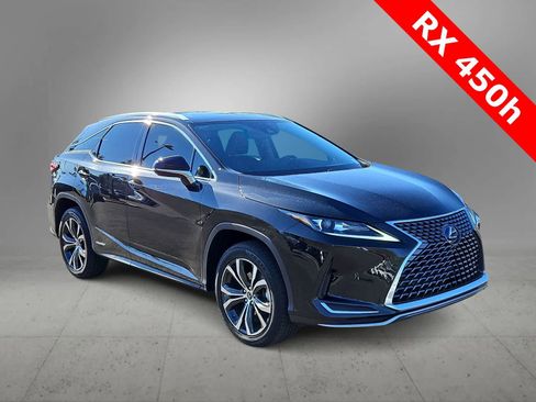 Used 2020 Lexus RX 450h AWD w/ Premium Package image 2