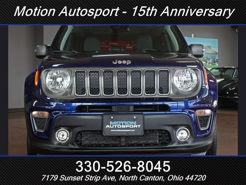 Used 2020 Jeep Renegade Limited AWD/4WD image 3