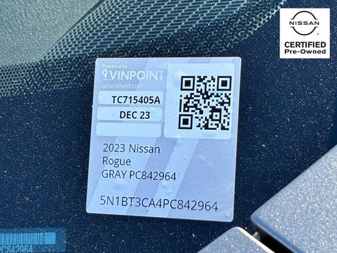 Certified 2023 Nissan Rogue SL w/ SL Premium Package image 31