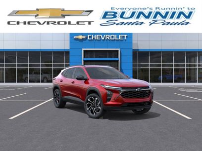 New 2026 Chevrolet Trax RS