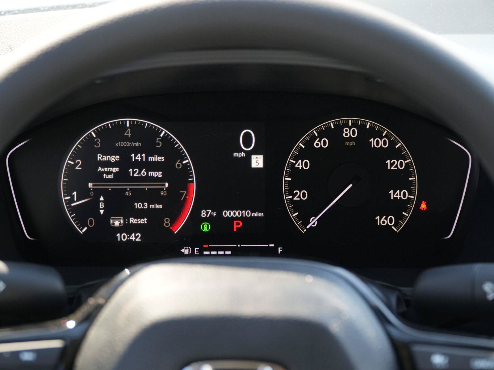 New 2026 Honda Civic LX image 23