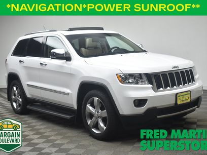 Used 2013 Jeep Grand Cherokee Limited w/ Trailer Tow Group IV