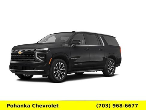New 2026 Chevrolet Suburban High Country AWD/4WD image 1