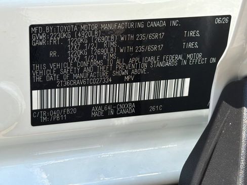New 2026 Toyota RAV4 AWD image 32