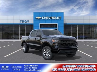 New 2026 Chevrolet Silverado 1500 Custom