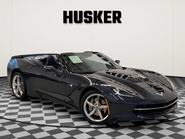 Used 2015 Chevrolet Corvette Stingray Convertible w/ 3LT Preferred Equipment Group RWD image 30