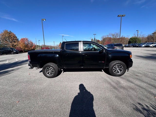 Used 2022 GMC Canyon AT4 w/ Trailering Package AWD/4WD image 2