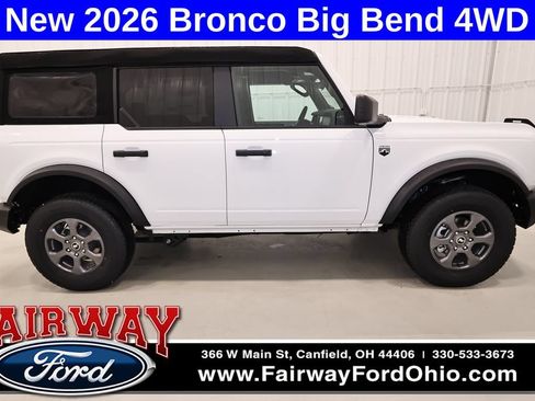 New 2026 Ford Bronco Big Bend AWD/4WD image 1