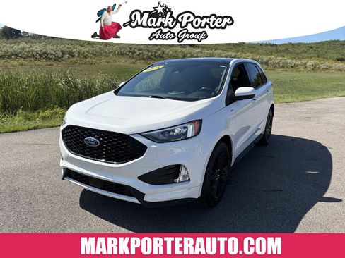 Used 2021 Ford Edge ST-Line image 1