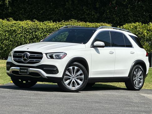 Used 2021 Mercedes-Benz GLE 350 image 1