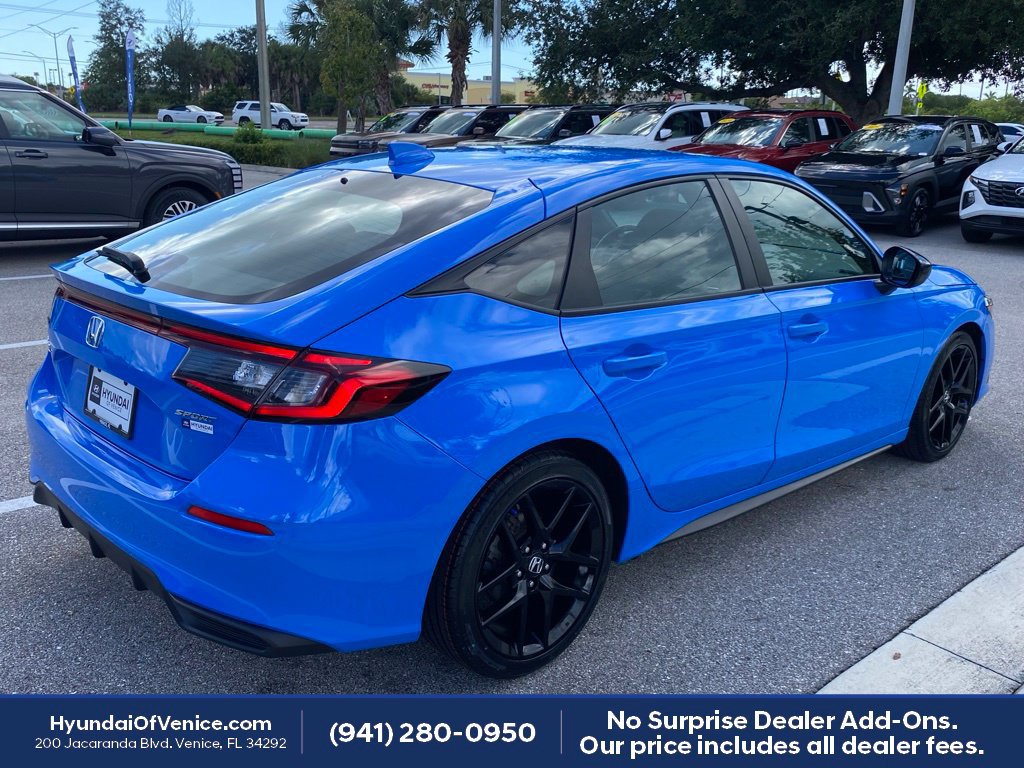 Used 2024 Honda Civic Sport image 10