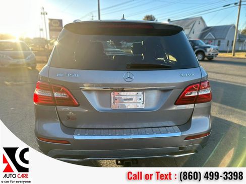 Used 2015 Mercedes-Benz ML 350 4MATIC image 5