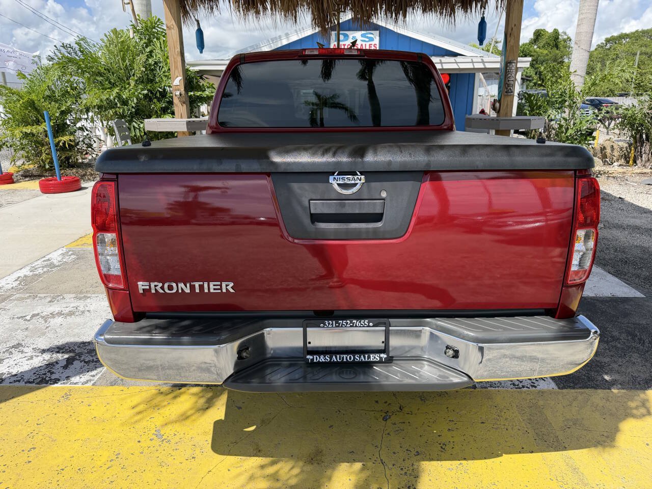 Used 2011 Nissan Frontier S RWD image 6
