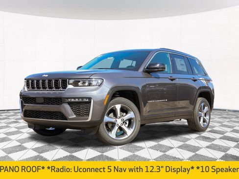 New 2026 Jeep Grand Cherokee Limited AWD/4WD image 2