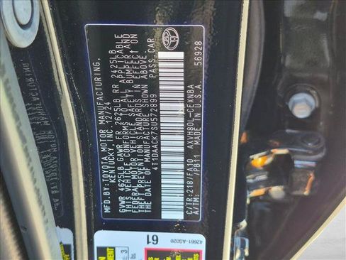 Certified 2025 Toyota Camry LE w/ Convenience Package FWD image 24