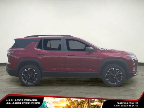 New 2027 Chevrolet Equinox RS w/ Safety and Technology Package FWD image 8