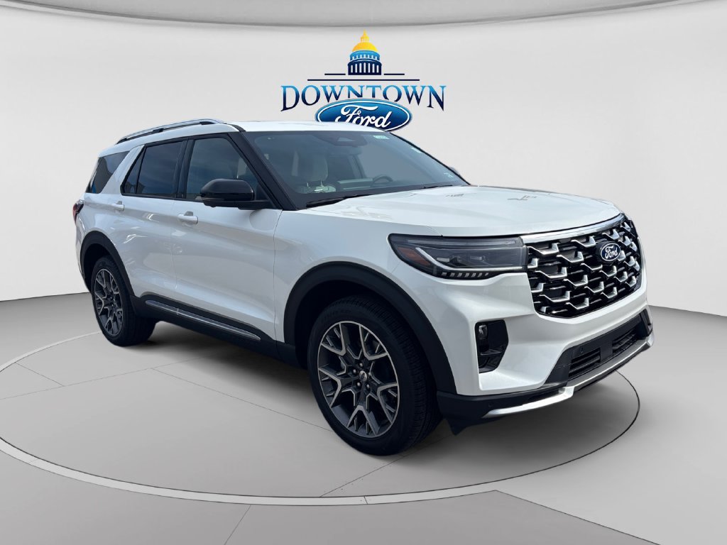 New 2027 Ford Explorer Platinum w/ 3.0L Ultimate Package AWD/4WD image 1