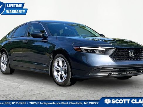 Used 2025 Honda Accord LX image 1