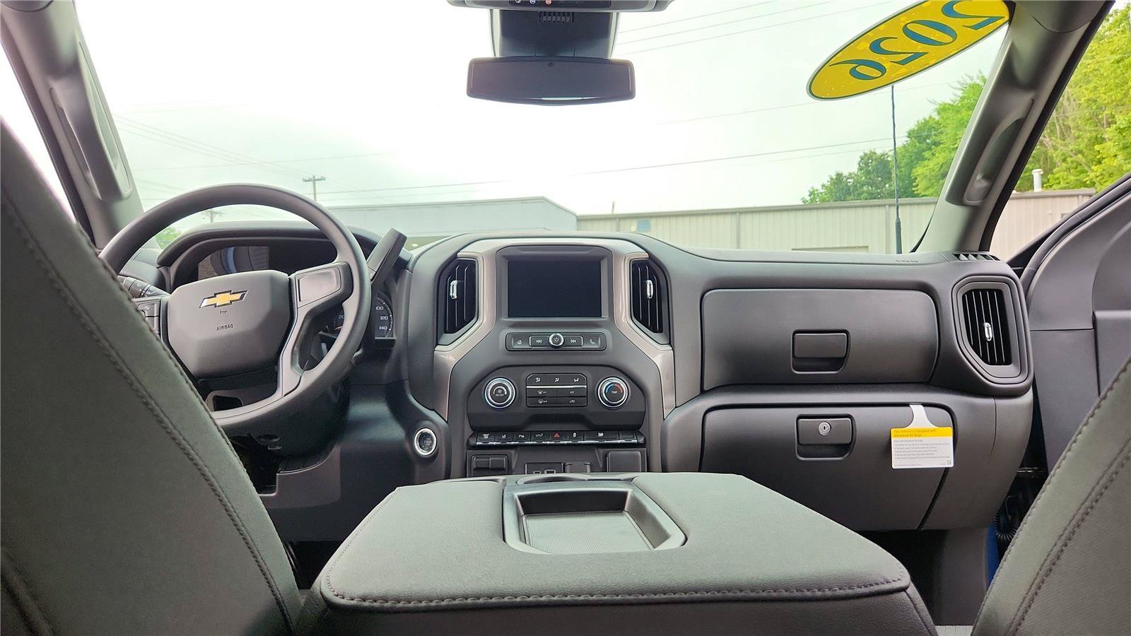 New 2026 Chevrolet Silverado 2500 Custom w/ Custom Value Package AWD/4WD image 17