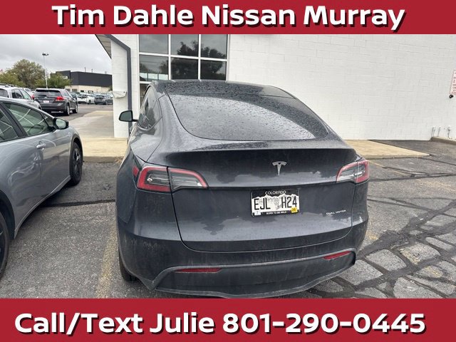 Used 2024 Tesla Model Y Long Range AWD/4WD image 22