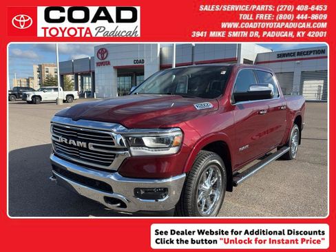Used 2019 RAM 1500 Laramie image 1
