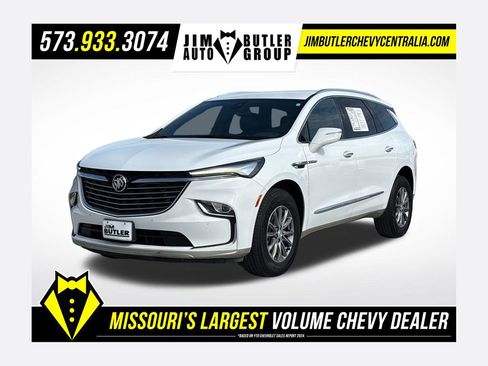 Used 2022 Buick Enclave Essence FWD image 1