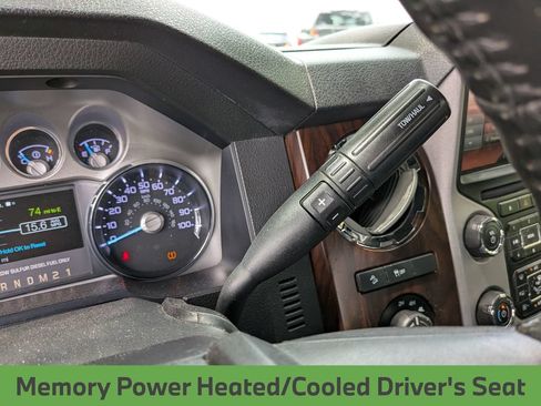 Used 2014 Ford F350 Lariat w/ Lariat Ultimate Package AWD/4WD image 33
