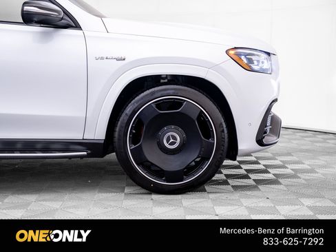 Used 2025 Mercedes-Benz GLS 63 AMG 4MATIC image 43