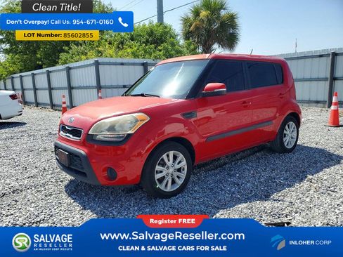 Used 2012 Kia Soul + FWD image 1