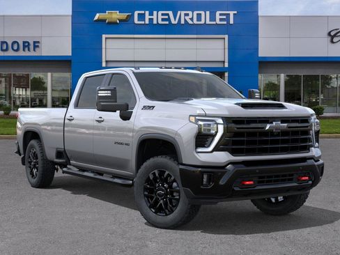 New 2026 Chevrolet Silverado 2500 LT w/ Trail Boss Package image 8