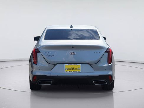 Used 2025 Cadillac CT4 Premium Luxury w/ Technology Package RWD image 7
