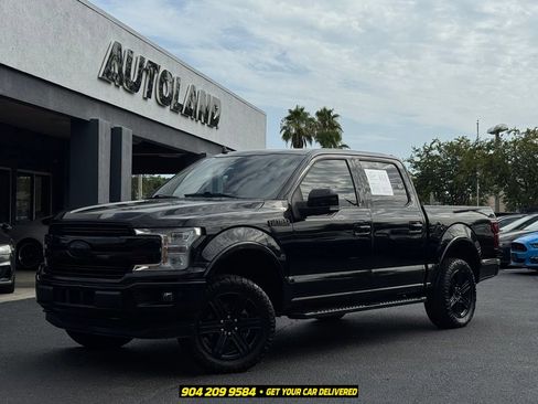 Used 2018 Ford F150 Lariat w/ Equipment Group 502A Luxury AWD/4WD image 1