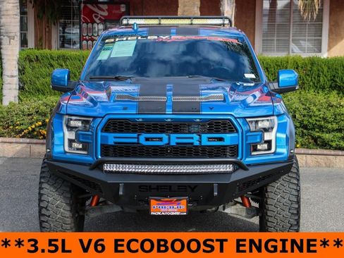 Used 2019 Ford F150 Raptor w/ Equipment Group 802A Luxury AWD/4WD image 2