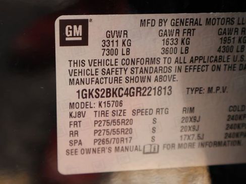 Used 2016 GMC Yukon SLT w/ Open Road Package AWD/4WD image 48