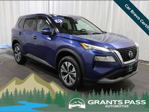 Certified 2021 Nissan Rogue SV AWD/4WD image 1