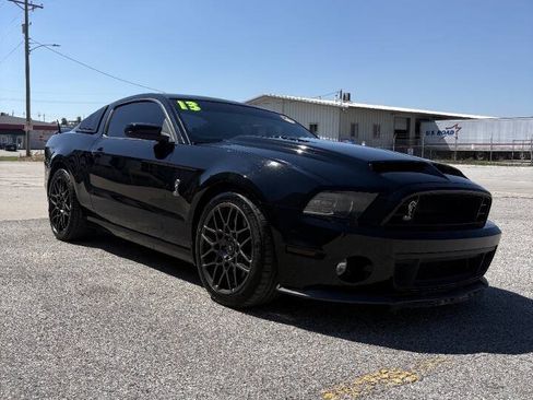 Used 2013 Ford Mustang Shelby GT500 RWD image 1