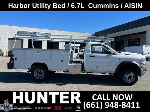 Used 2020 RAM 4500 Tradesman RWD image 7