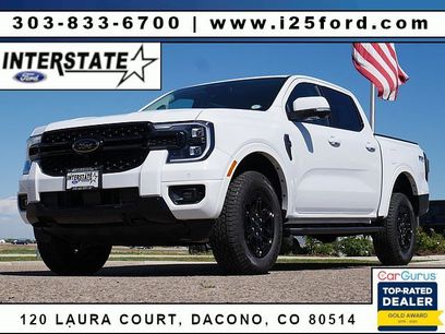 New 2025 Ford Ranger Lariat w/ FX4 Off-Road Package
