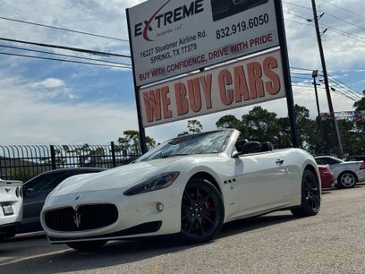 Used 2013 Maserati GranTurismo Convertible