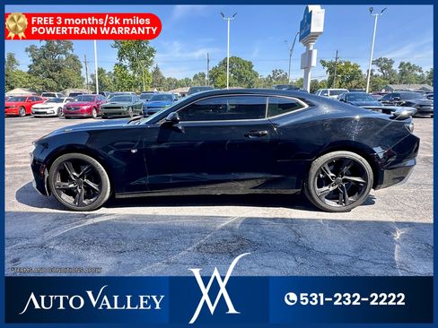 Used 2021 Chevrolet Camaro SS image 4