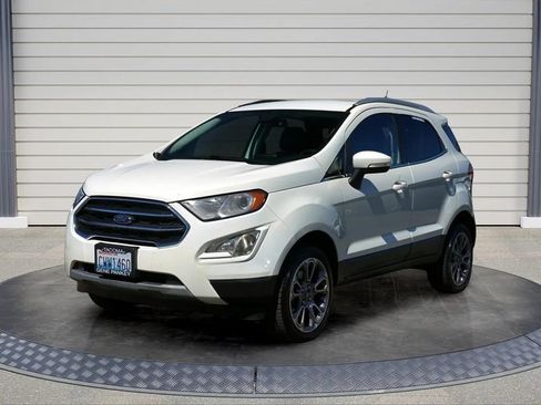 Used 2021 Ford EcoSport Titanium AWD/4WD image 3