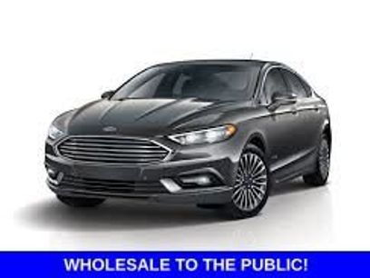 Used 2017 Ford Fusion SE w/ Equipment Group 601A