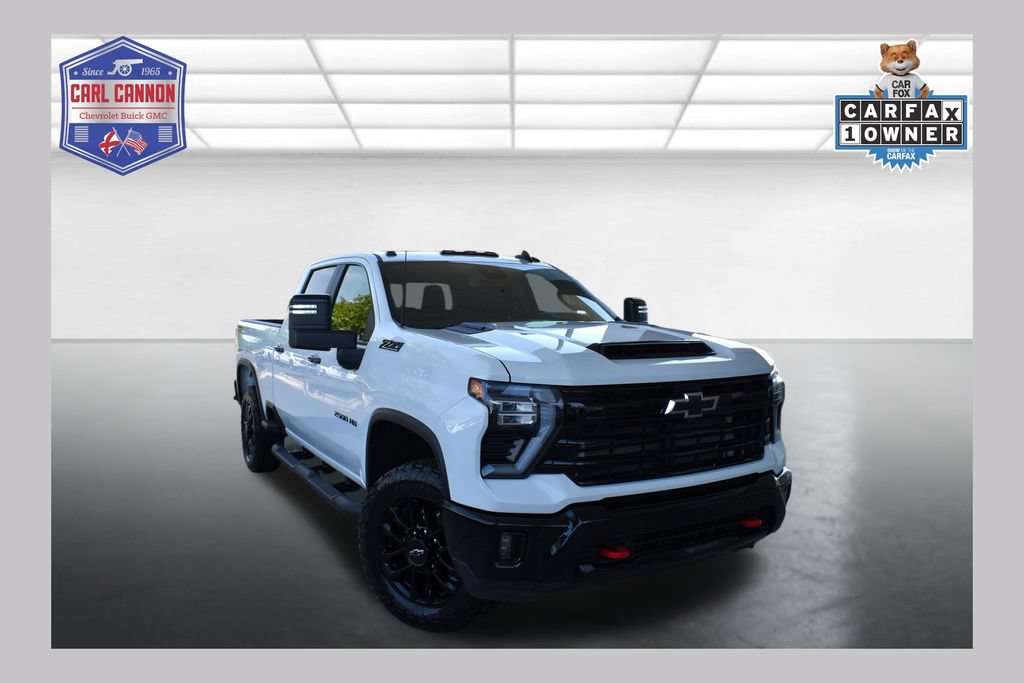 Used 2026 Chevrolet Silverado 2500 LT w/ Trail Boss Package AWD/4WD image 1
