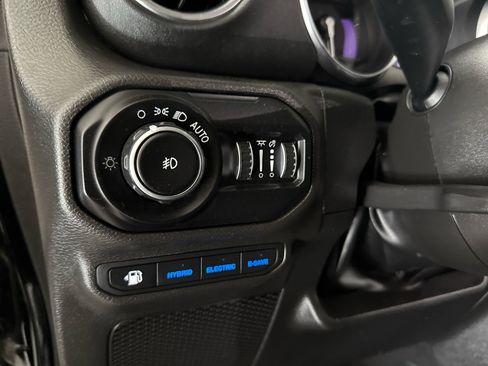 Used 2022 Jeep Wrangler Unlimited Rubicon 4xe w/ Cold Weather Group image 9